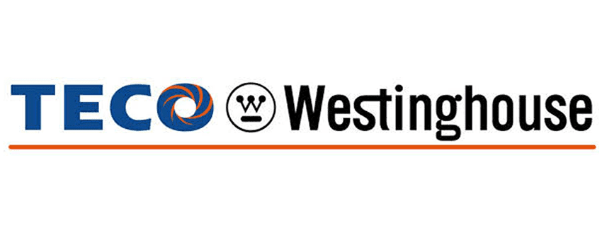 Teco Westinghouse Electric Motors Logo