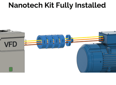 CoolBLUE Nanotech Kit Fully Installed Example 